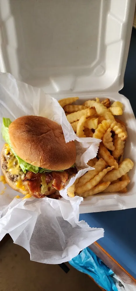 Bacon Cheeseburger