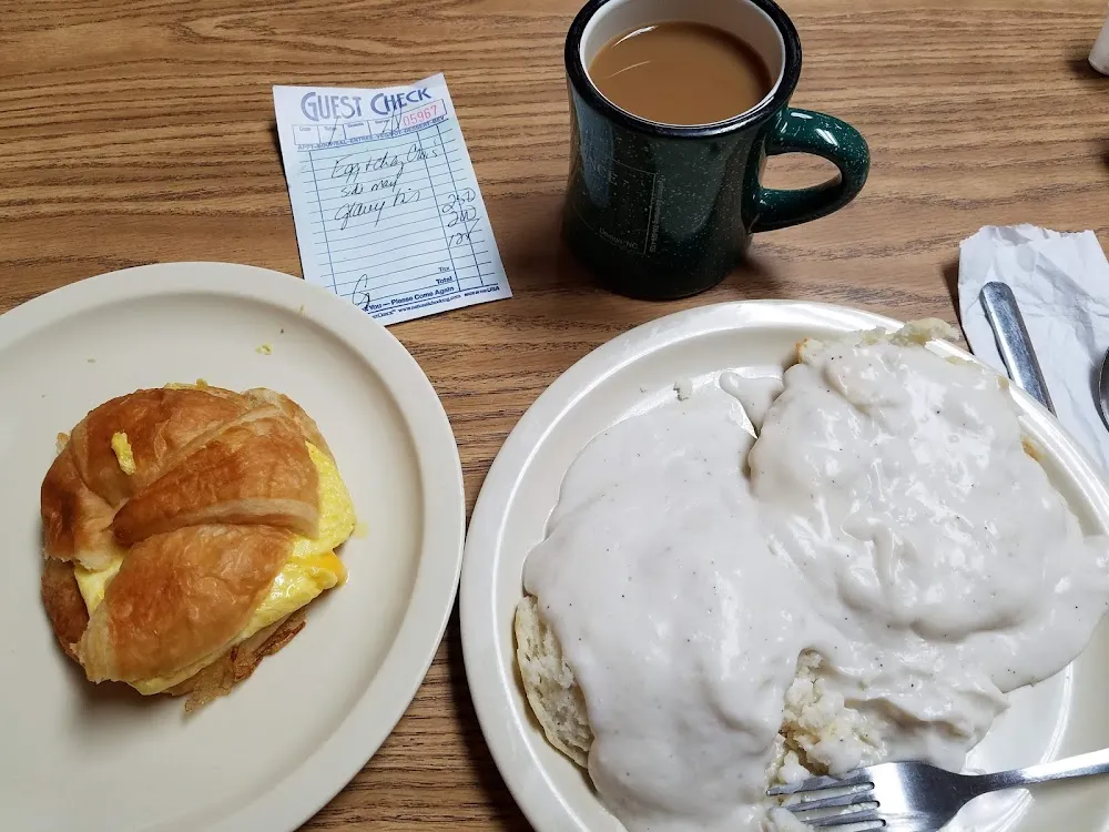 Biscuits and Gravy
