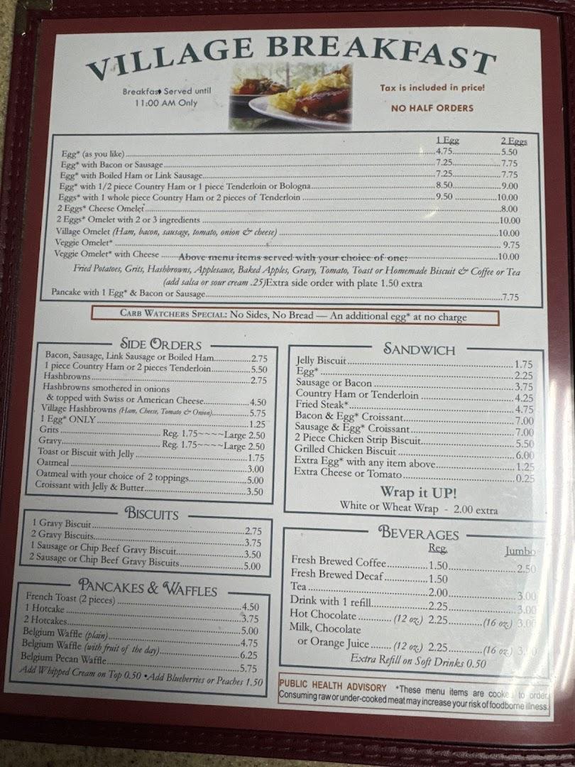 Village Restaurant