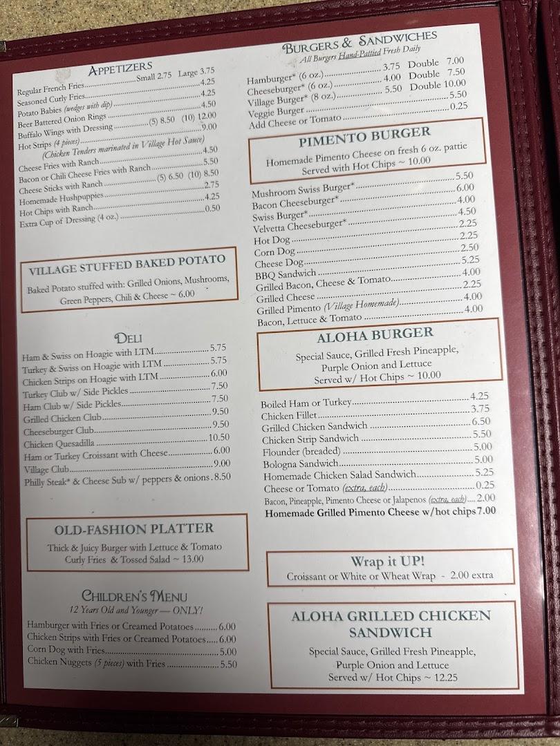 Village Restaurant