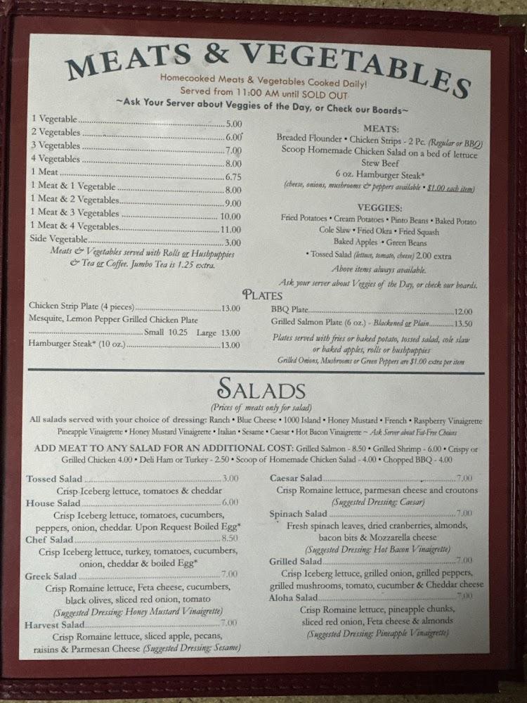 Village Restaurant Menu image 3